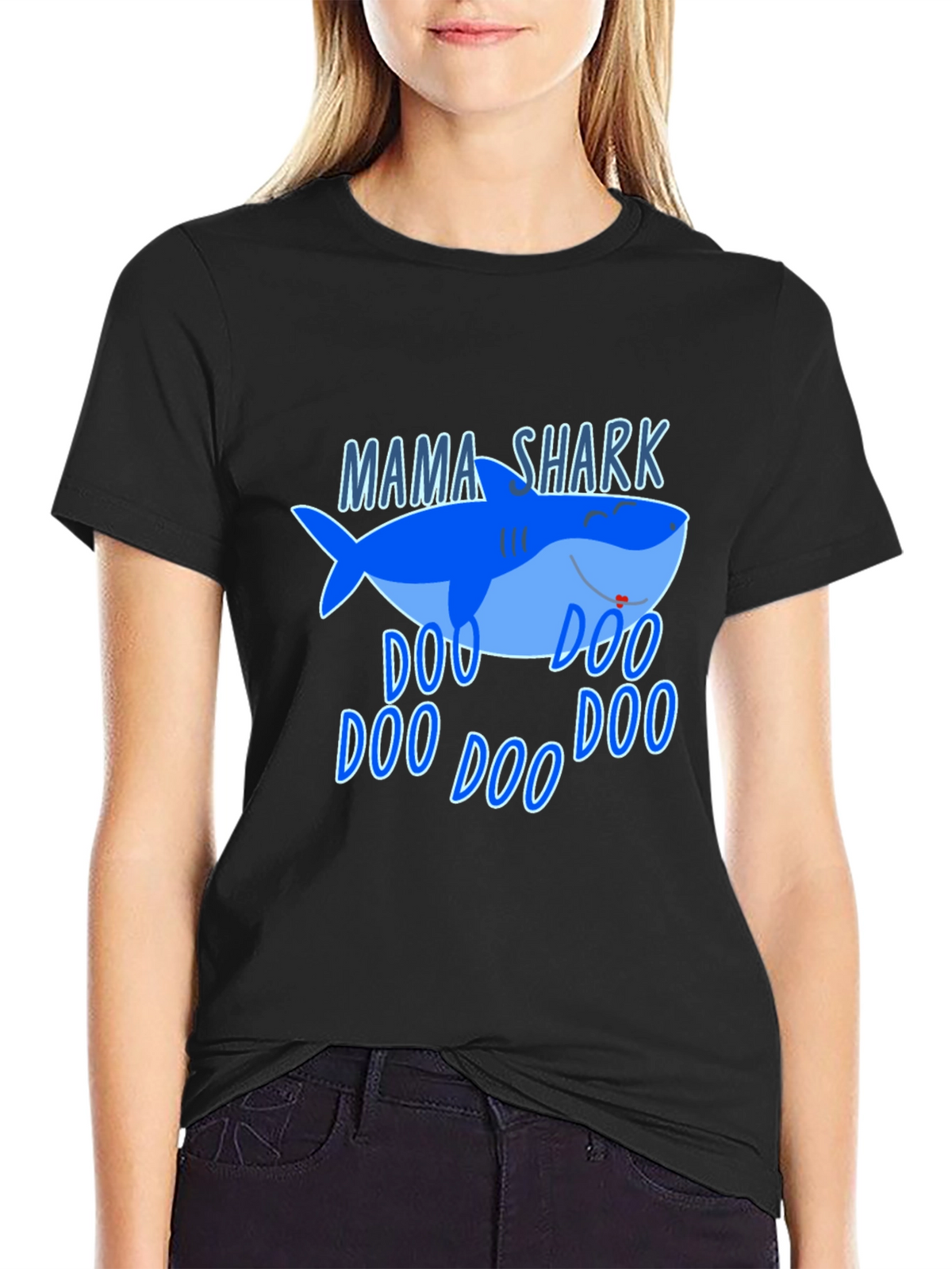 Mama Shark Doo Doo T-Shirt