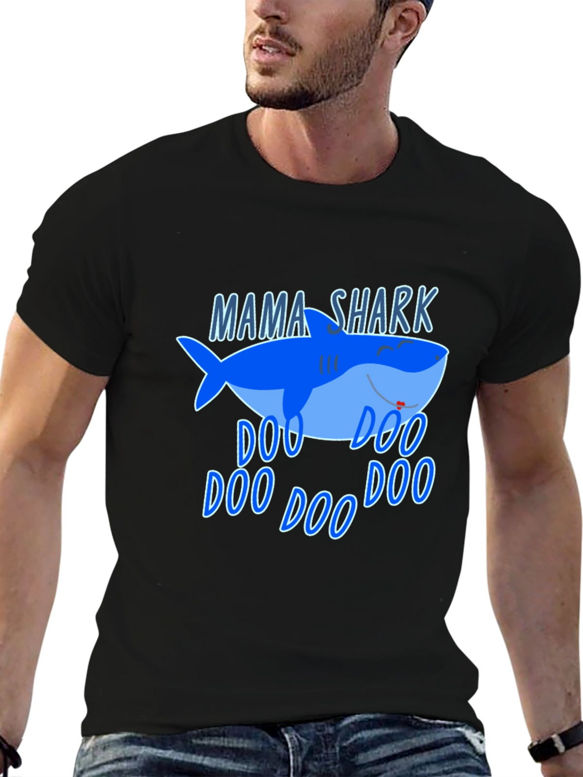 Mama Shark Doo Doo T-Shirt