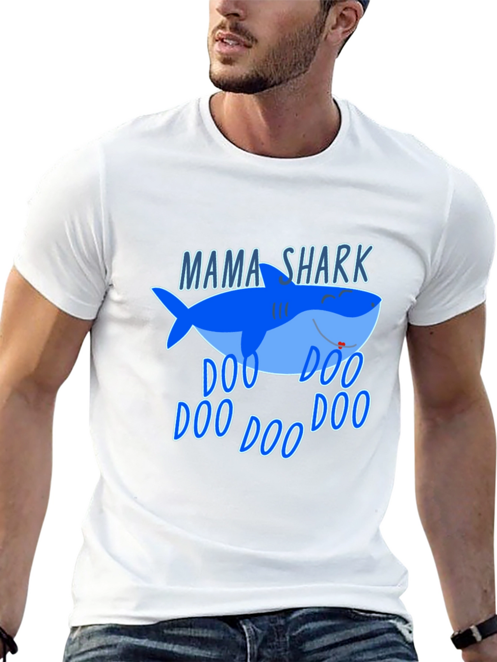 Mama Shark Doo Doo T-Shirt