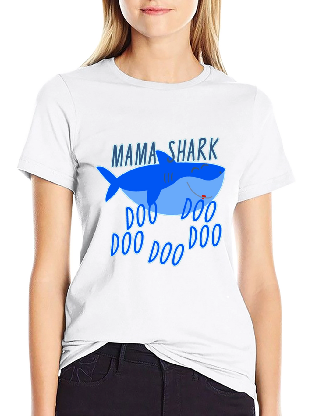 Mama Shark Doo Doo T-Shirt