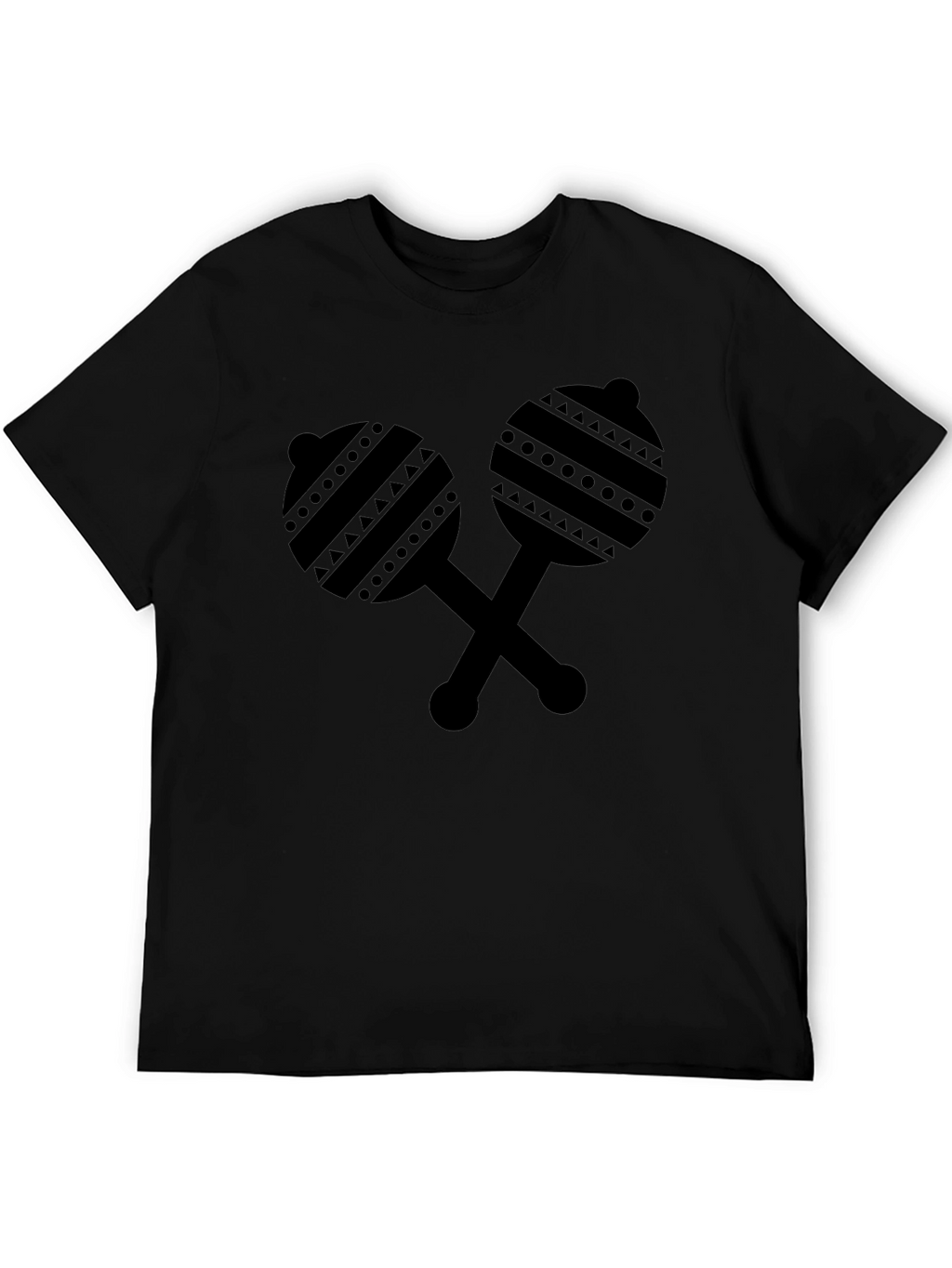 Maracas Graphic Tee - Music Lover T-Shirt