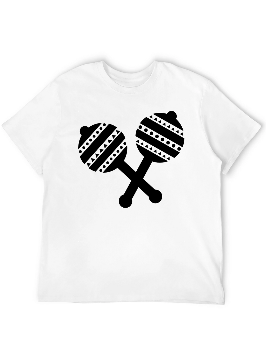 Maracas Graphic Tee - Music Lover T-Shirt