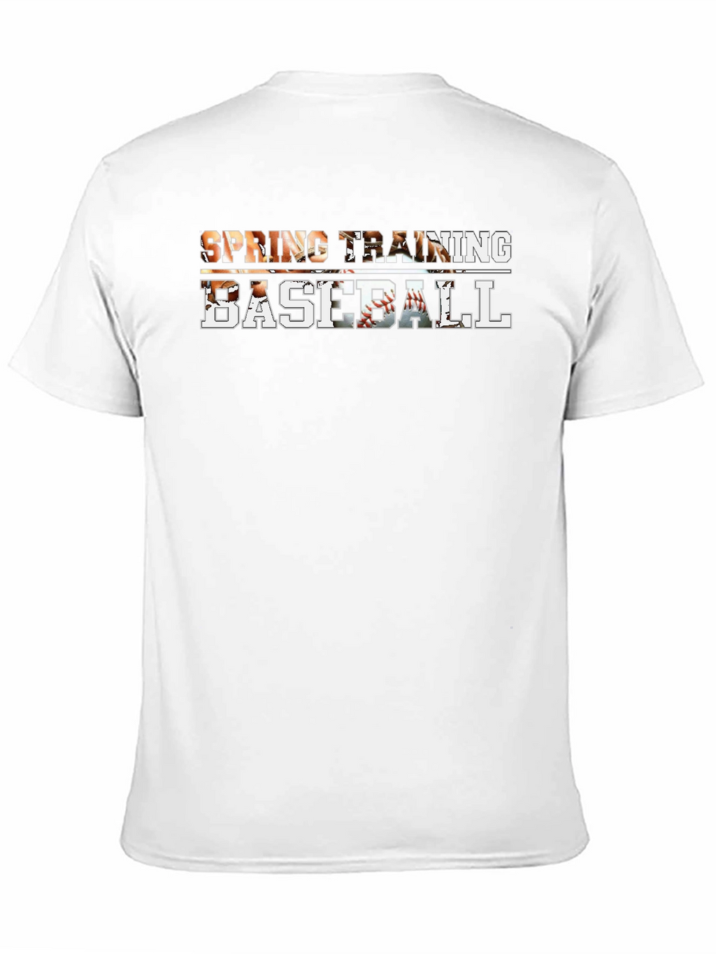 Spring Training Baseball Graphic Tee