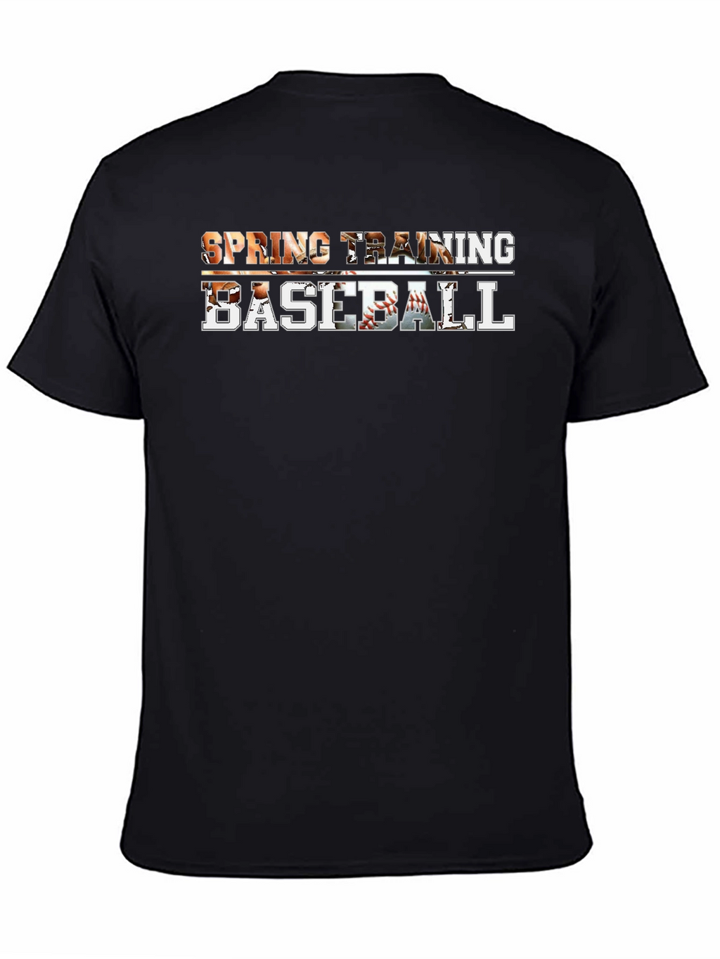 Spring Training Baseball Graphic Tee