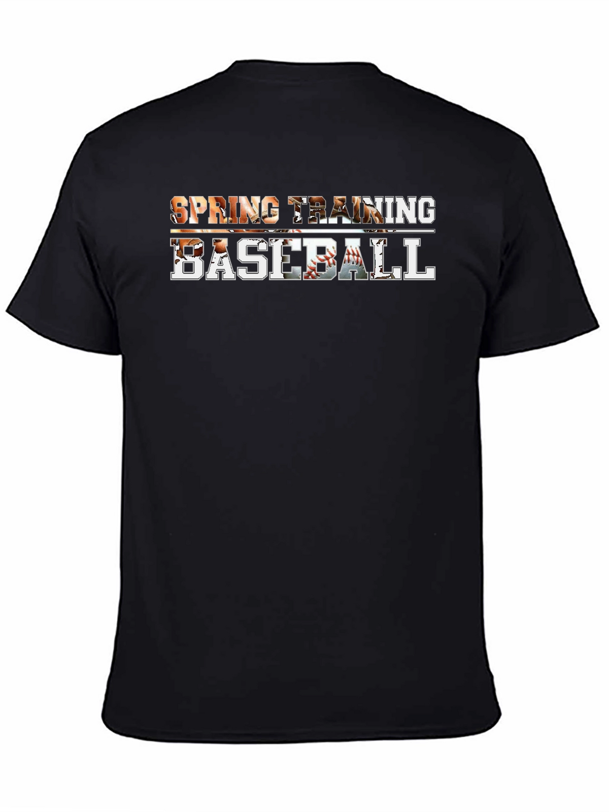 Spring Training Baseball Graphic Tee
