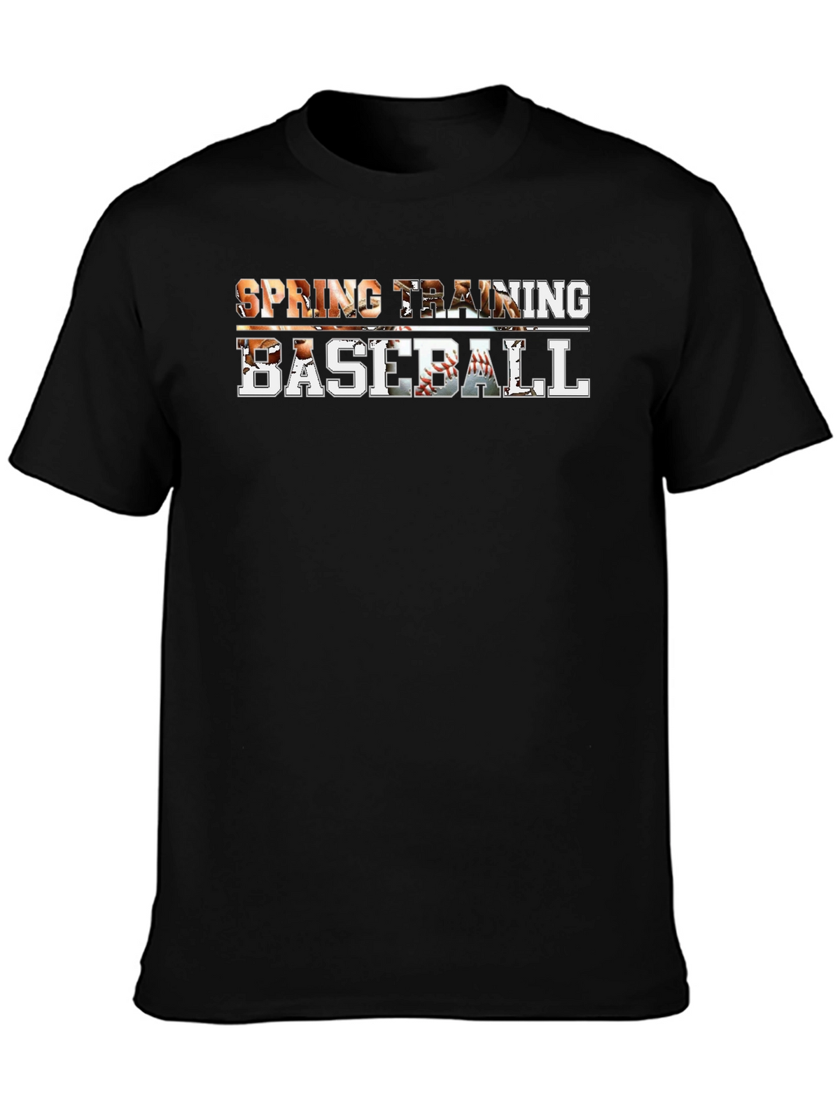 Spring Training Baseball Graphic Tee