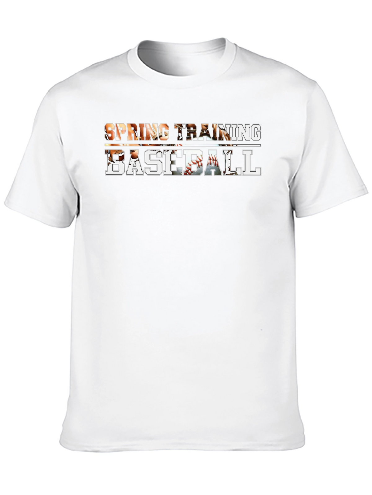 Spring Training Baseball Graphic Tee