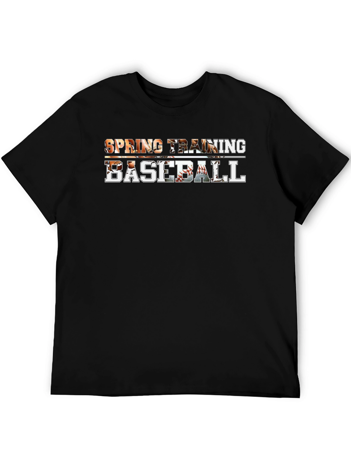 Spring Training Baseball Graphic Tee