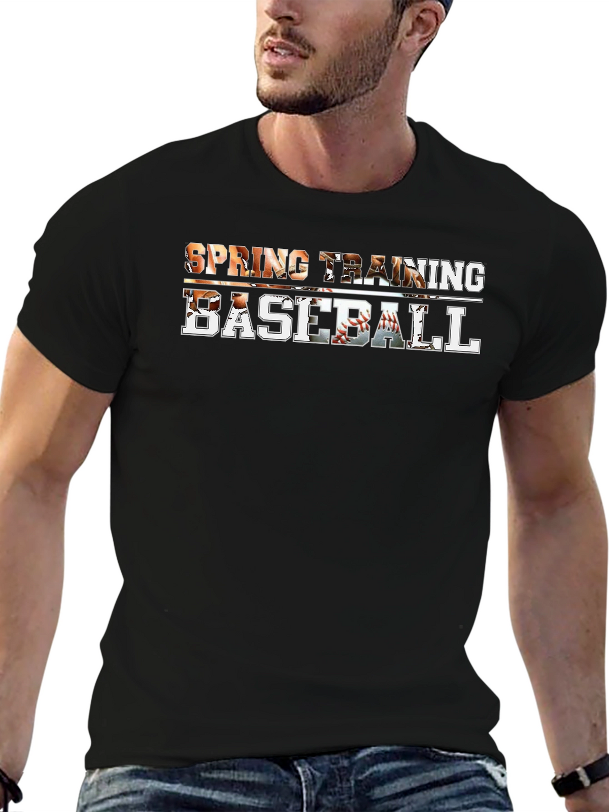 Spring Training Baseball Graphic Tee