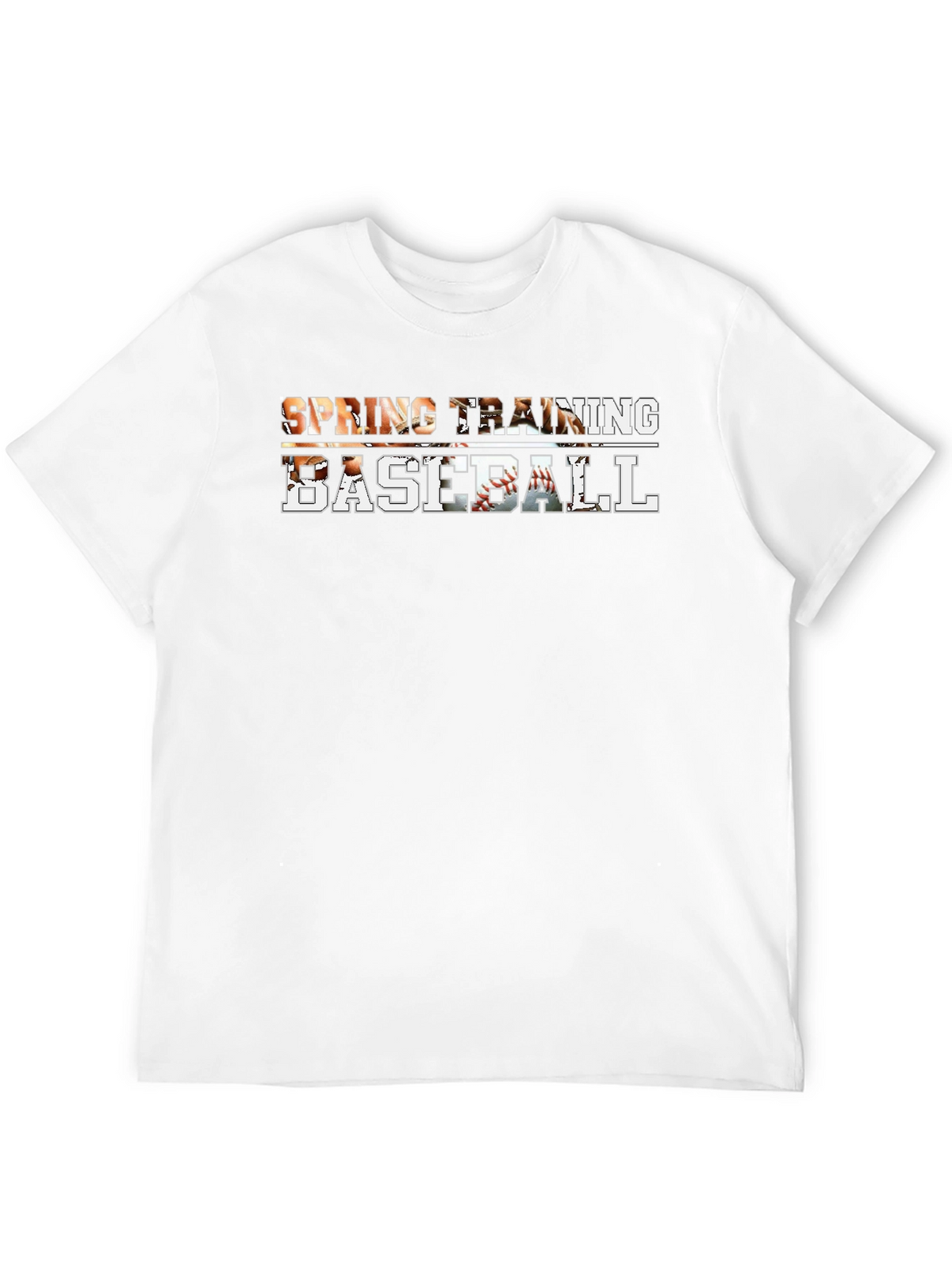 Spring Training Baseball Graphic Tee