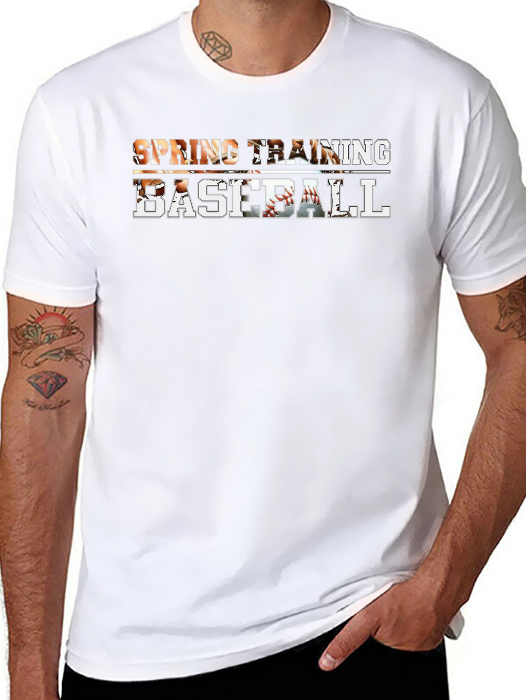 Spring Training Baseball Graphic Tee