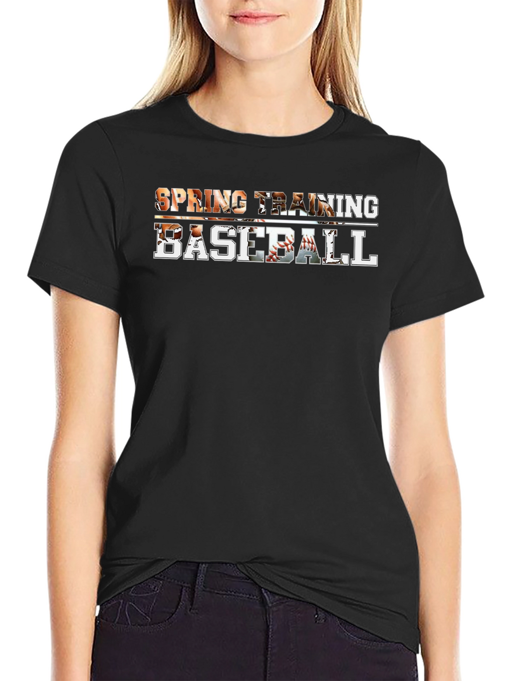 Spring Training Baseball Graphic Tee