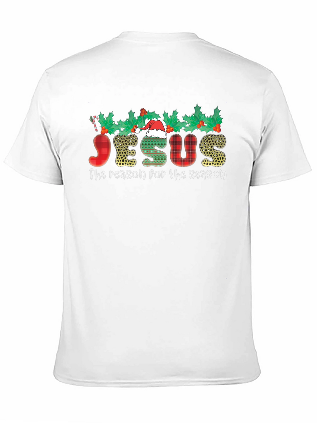 Jesus is the Reason Christmas Holiday T-Shirt