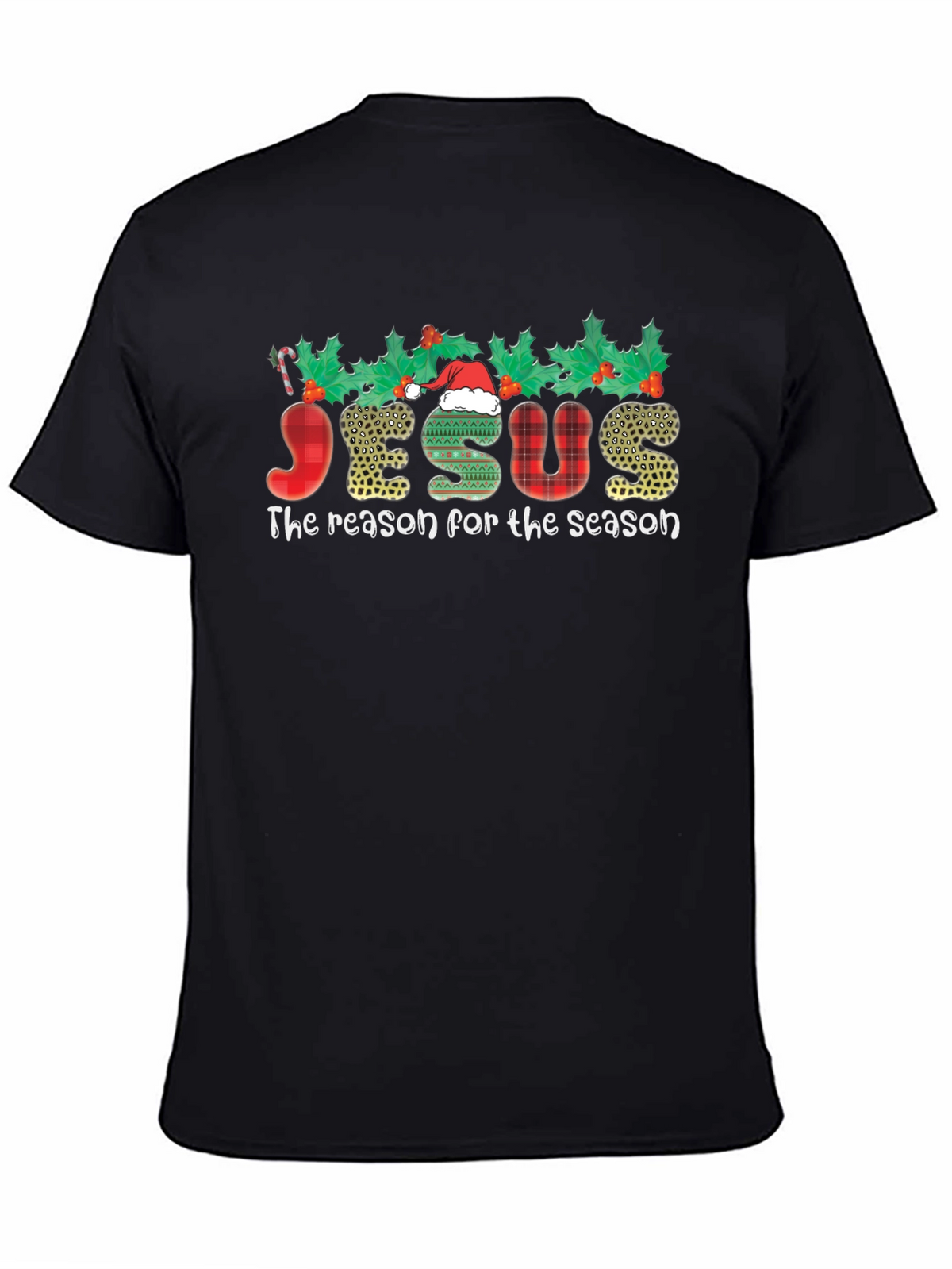 Jesus is the Reason Christmas Holiday T-Shirt