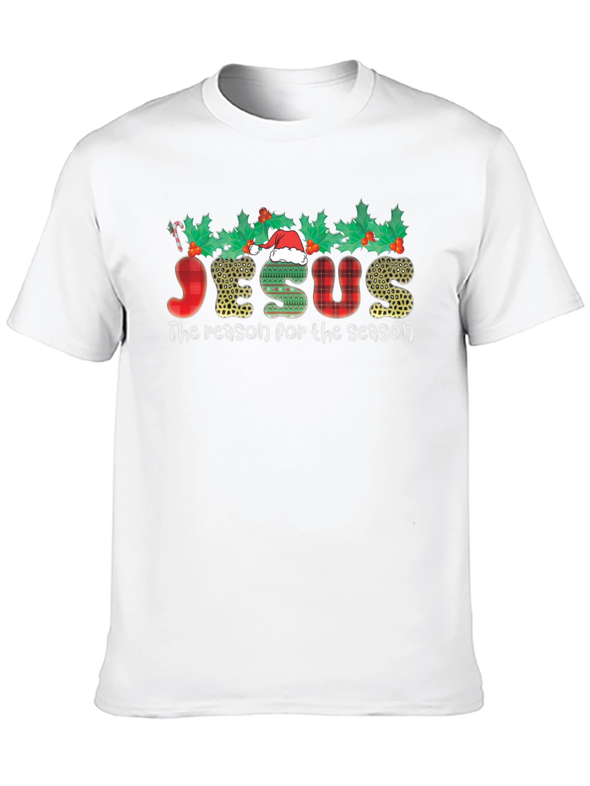 Jesus is the Reason Christmas Holiday T-Shirt