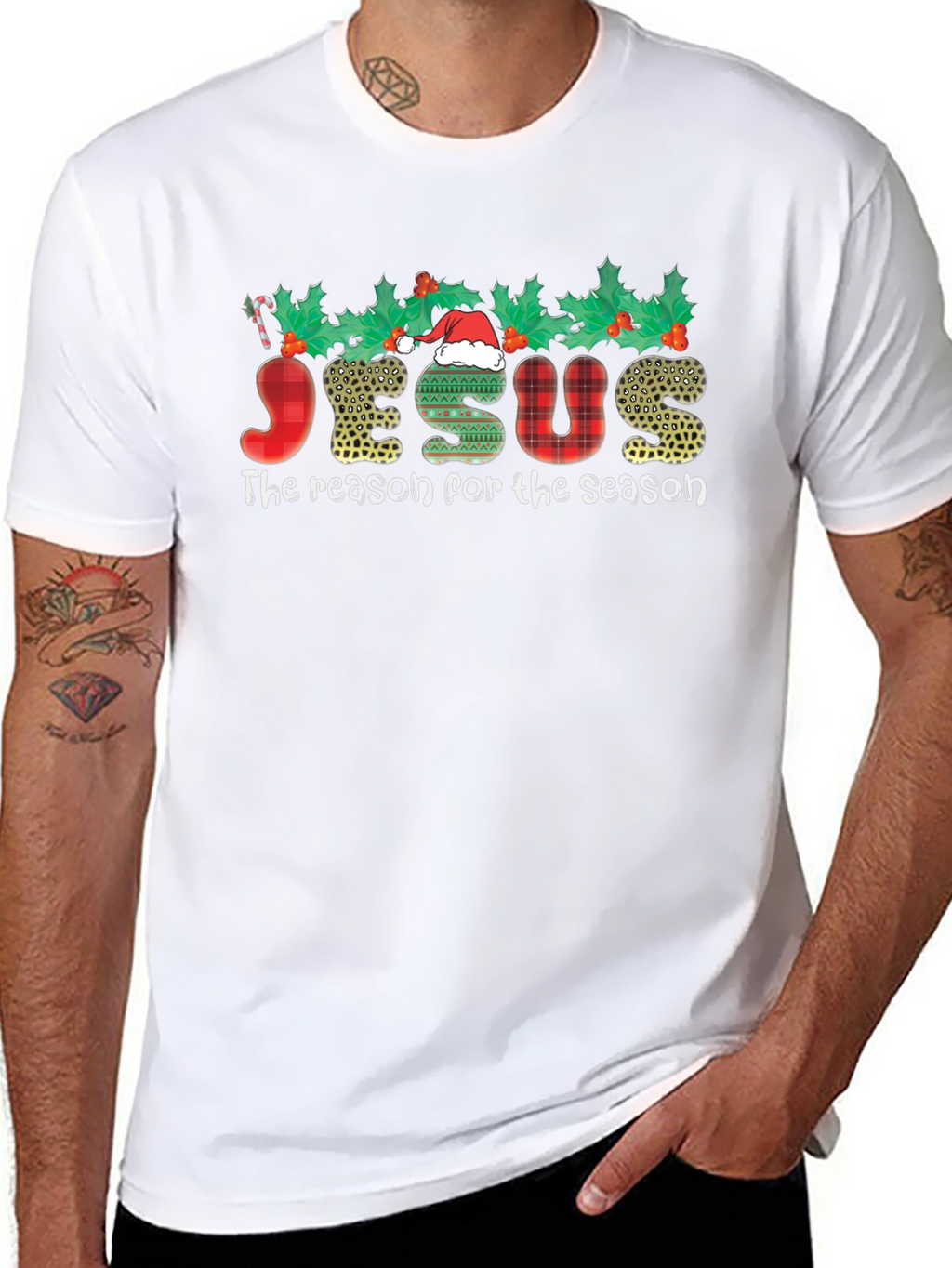 Jesus is the Reason Christmas Holiday T-Shirt