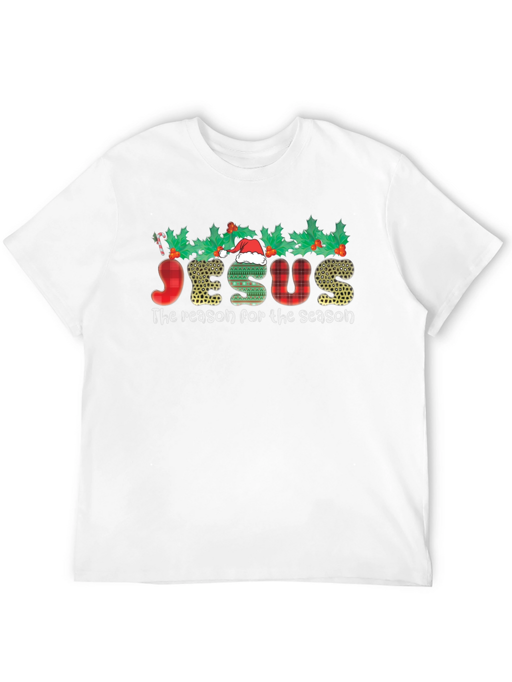 Jesus is the Reason Christmas Holiday T-Shirt