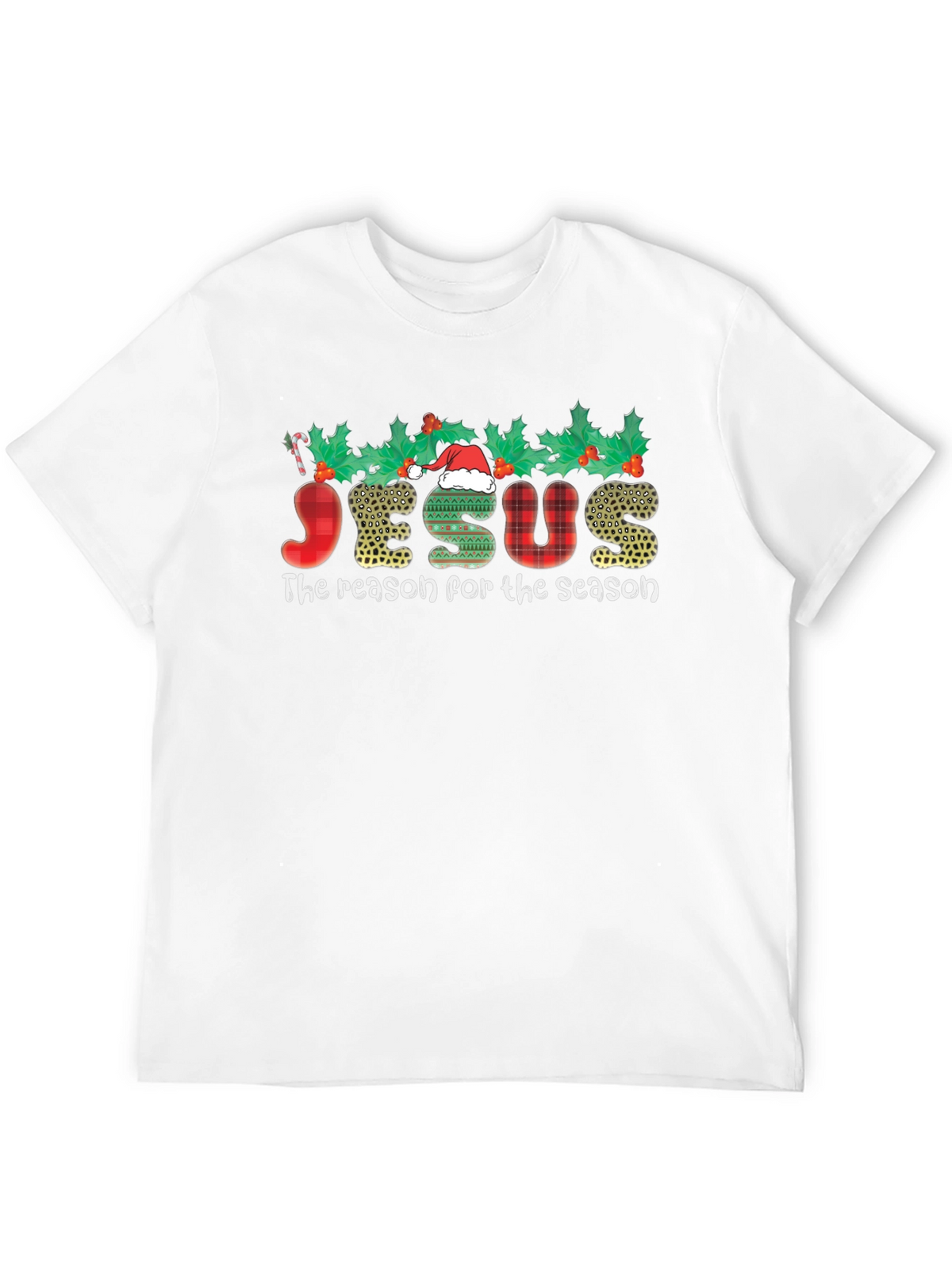 Jesus is the Reason Christmas Holiday T-Shirt