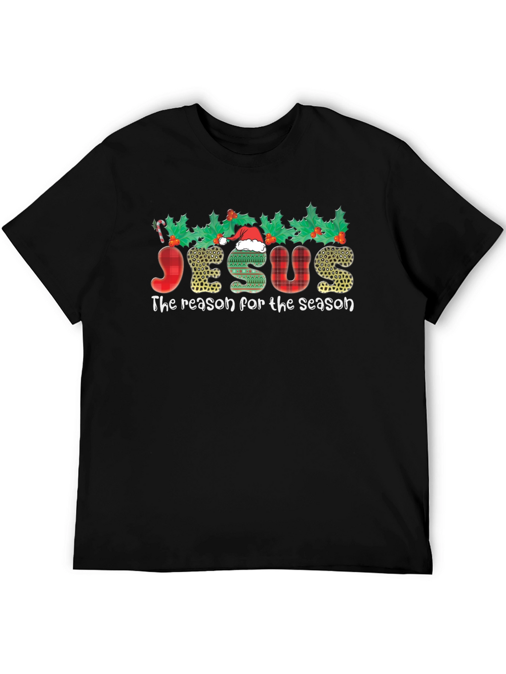 Jesus is the Reason Christmas Holiday T-Shirt
