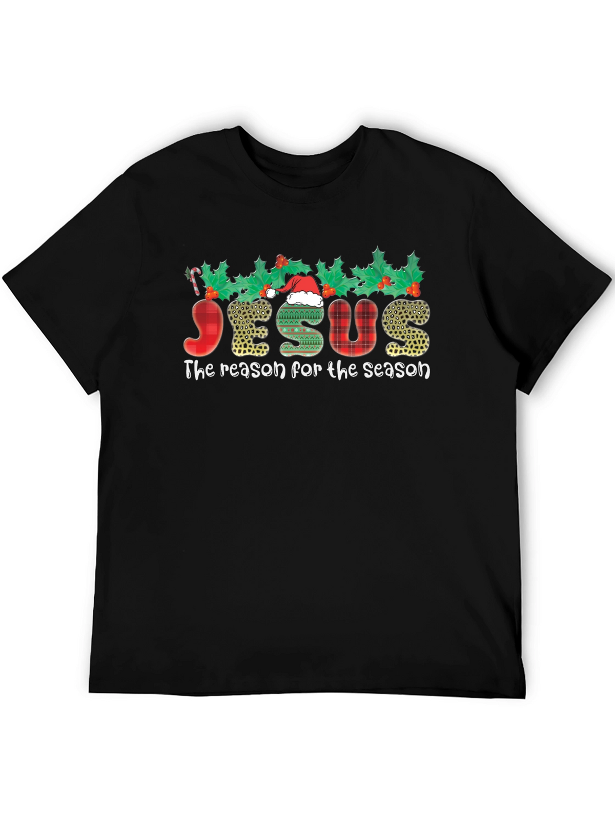 Jesus is the Reason Christmas Holiday T-Shirt