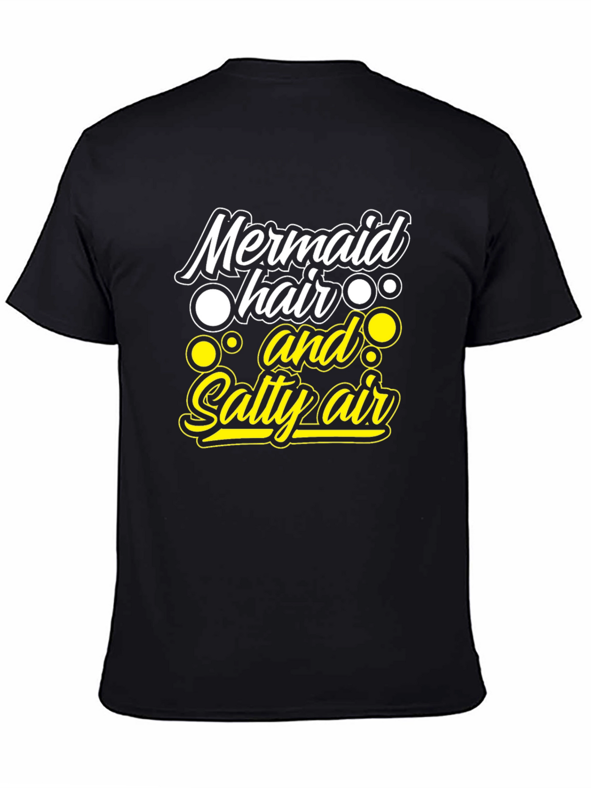 Mermaid Hair Salty Air Graphic T-Shirt