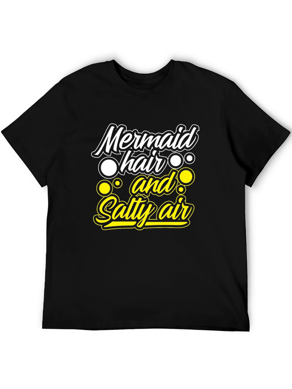 Mermaid Hair Salty Air Graphic T-Shirt