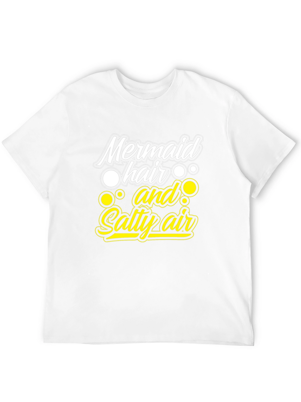 Mermaid Hair Salty Air Graphic T-Shirt