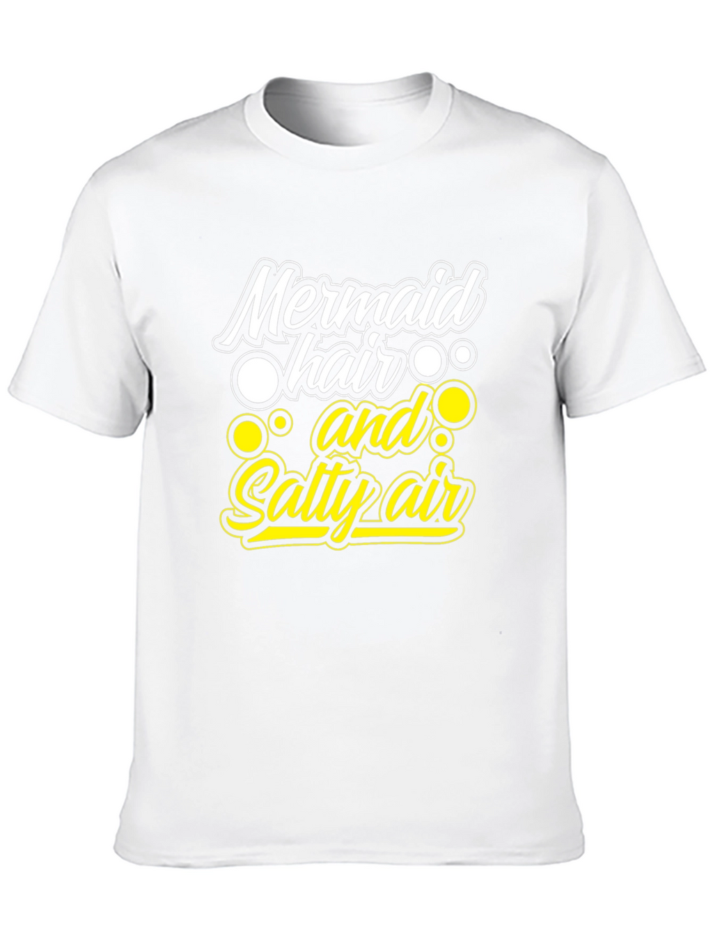 Mermaid Hair Salty Air Graphic T-Shirt