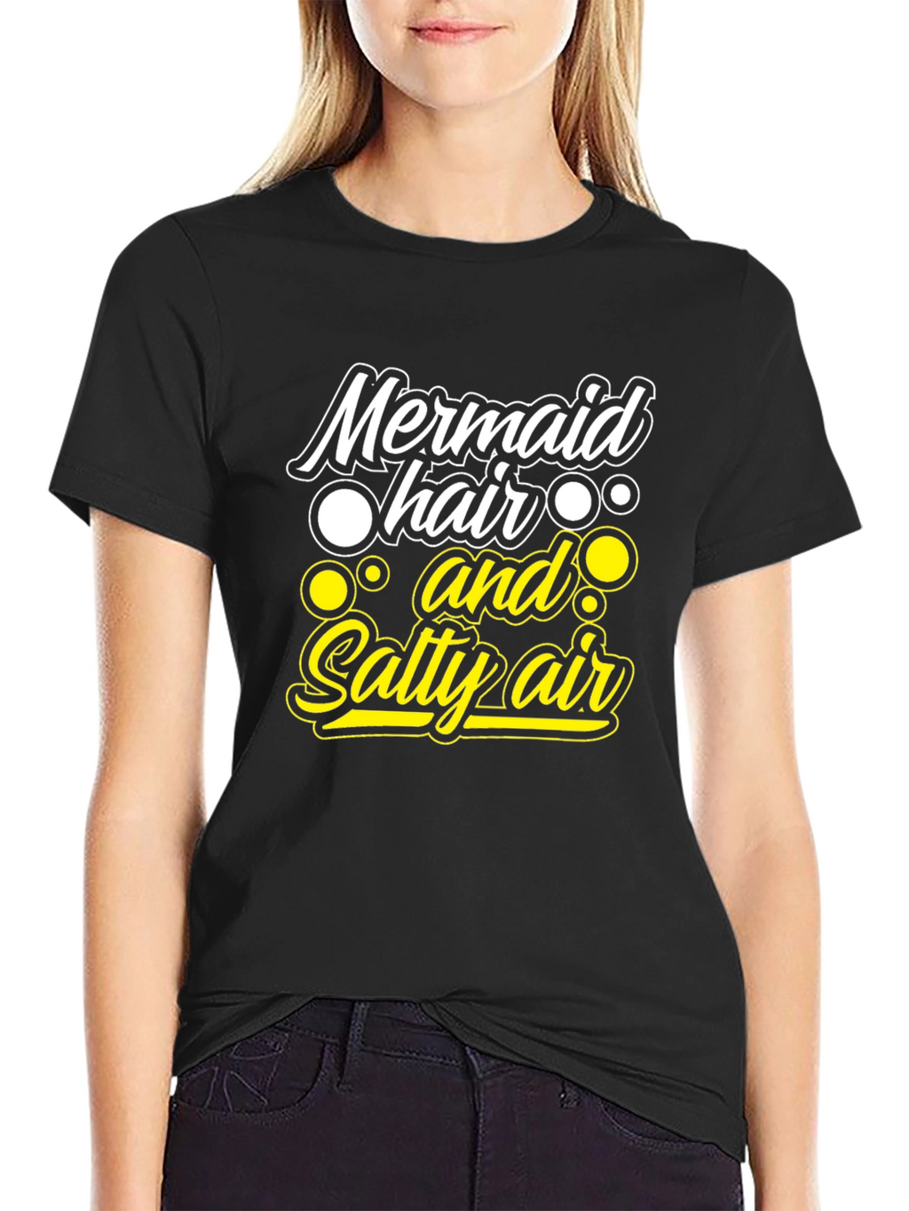 Mermaid Hair Salty Air Graphic T-Shirt
