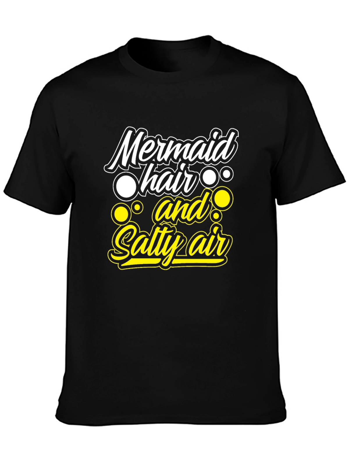Mermaid Hair Salty Air Graphic T-Shirt