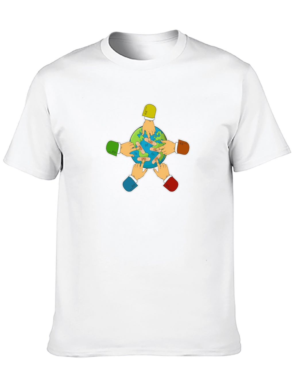 Unity Earth Graphic Tee