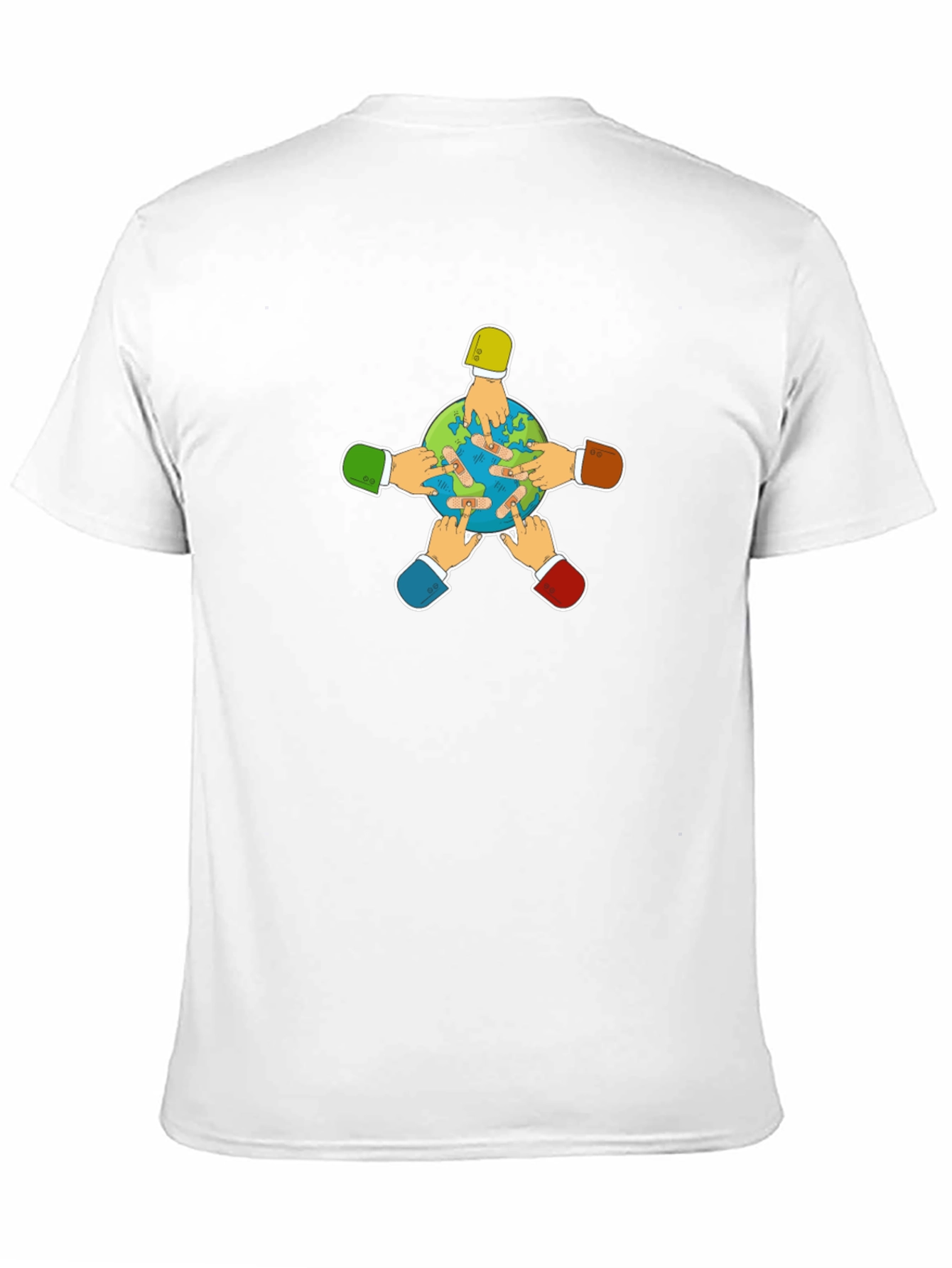 Unity Earth Graphic Tee