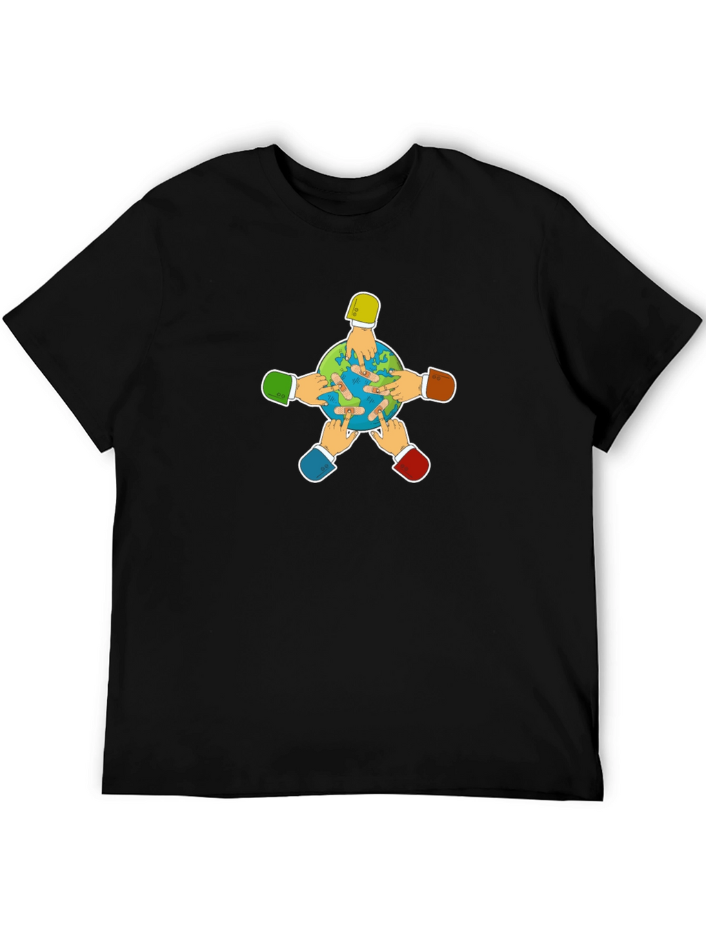 Unity Earth Graphic Tee