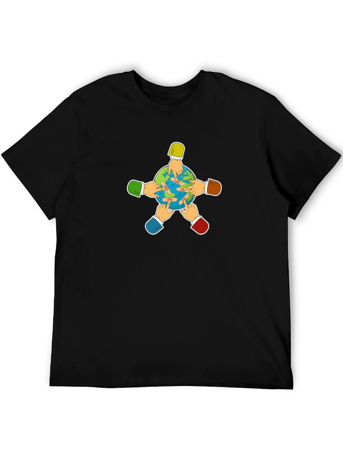 Unity Earth Graphic Tee