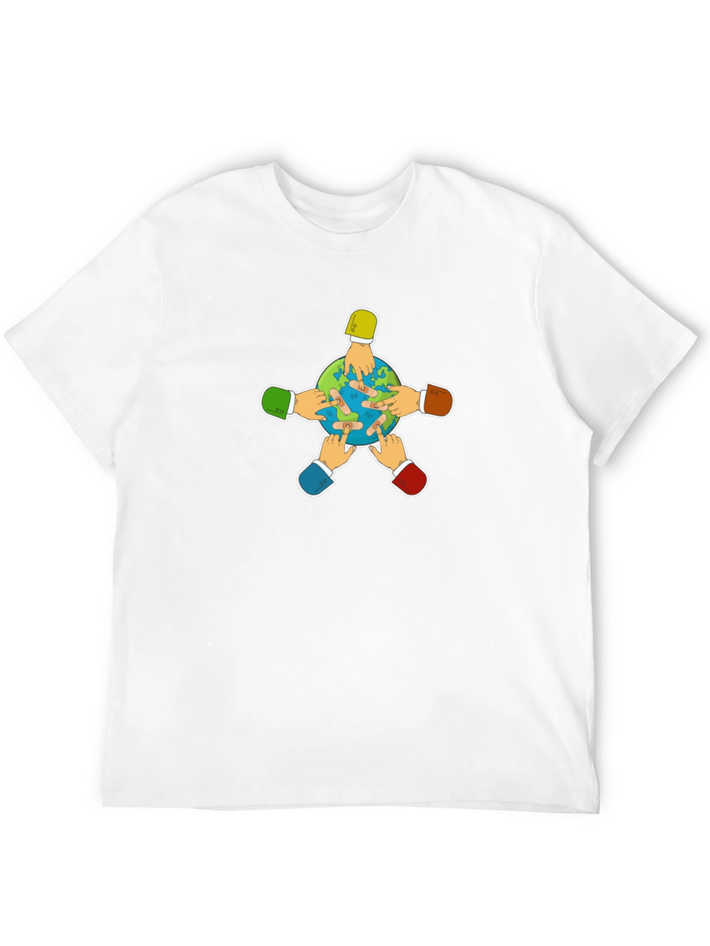 Unity Earth Graphic Tee