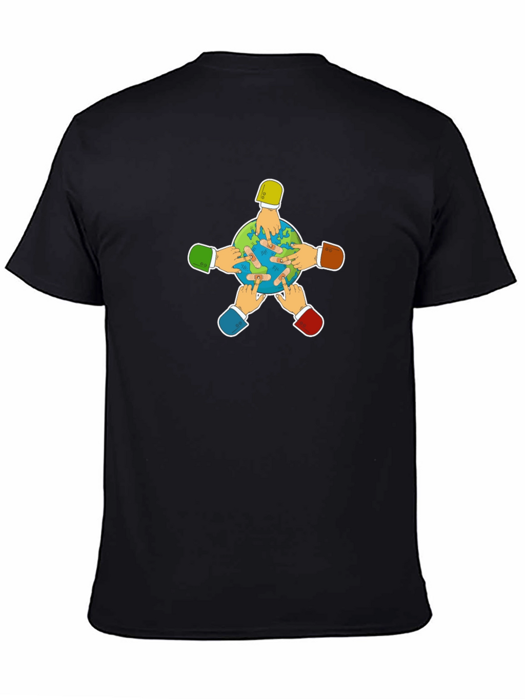 Unity Earth Graphic Tee