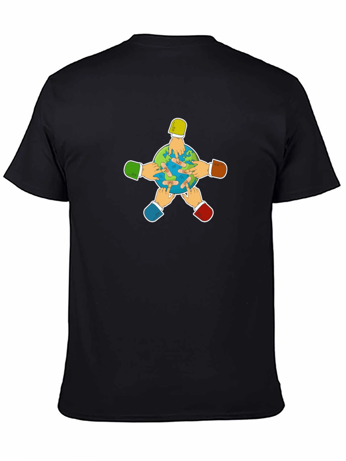 Unity Earth Graphic Tee