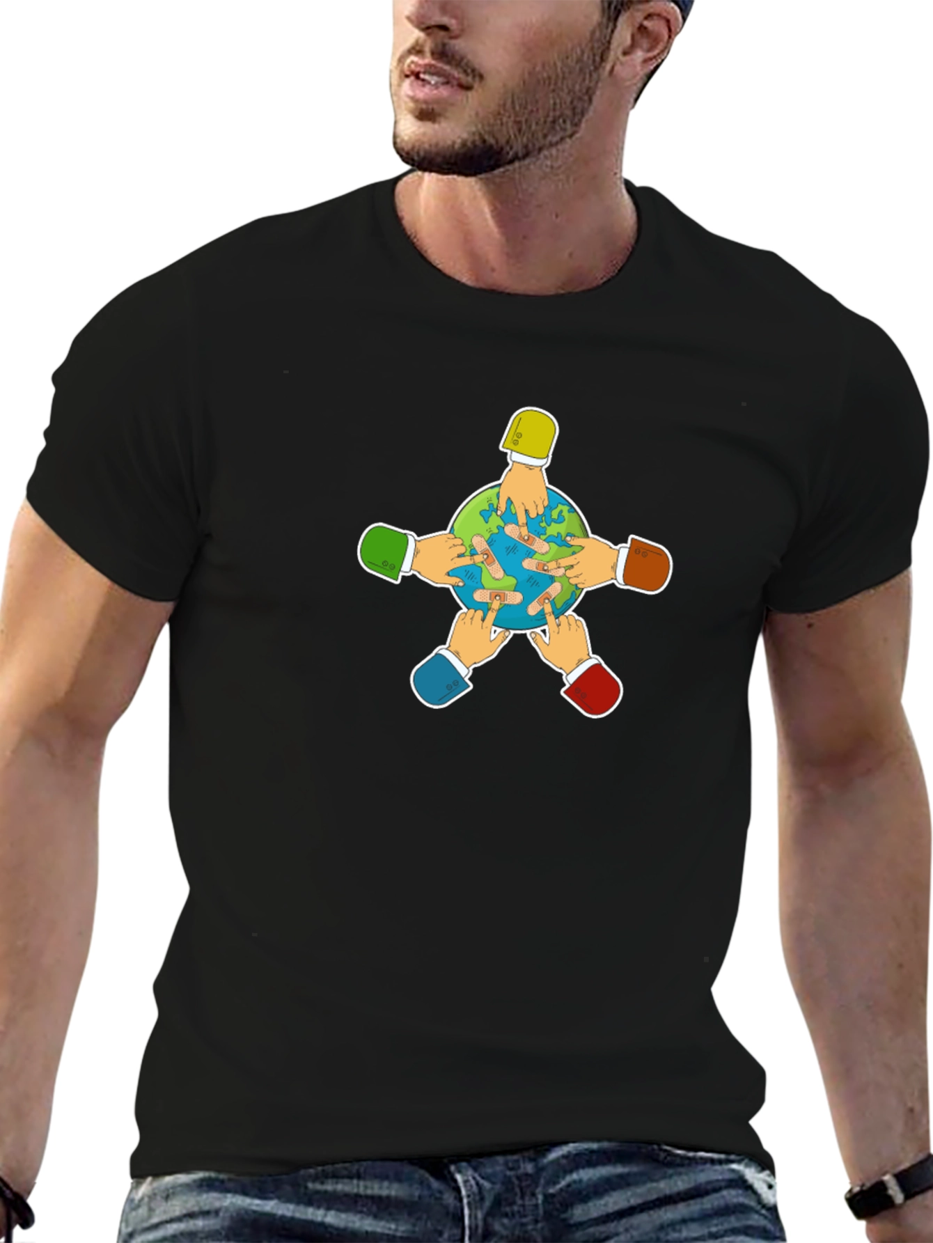 Unity Earth Graphic Tee