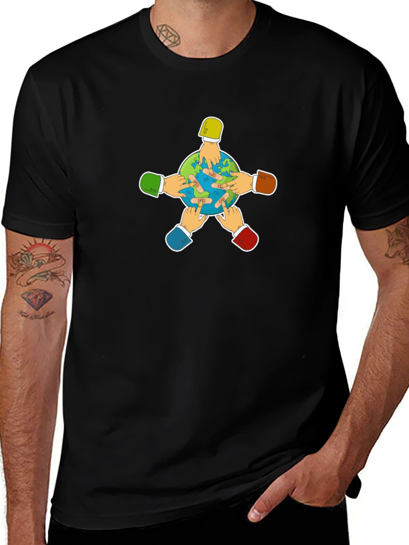 Unity Earth Graphic Tee