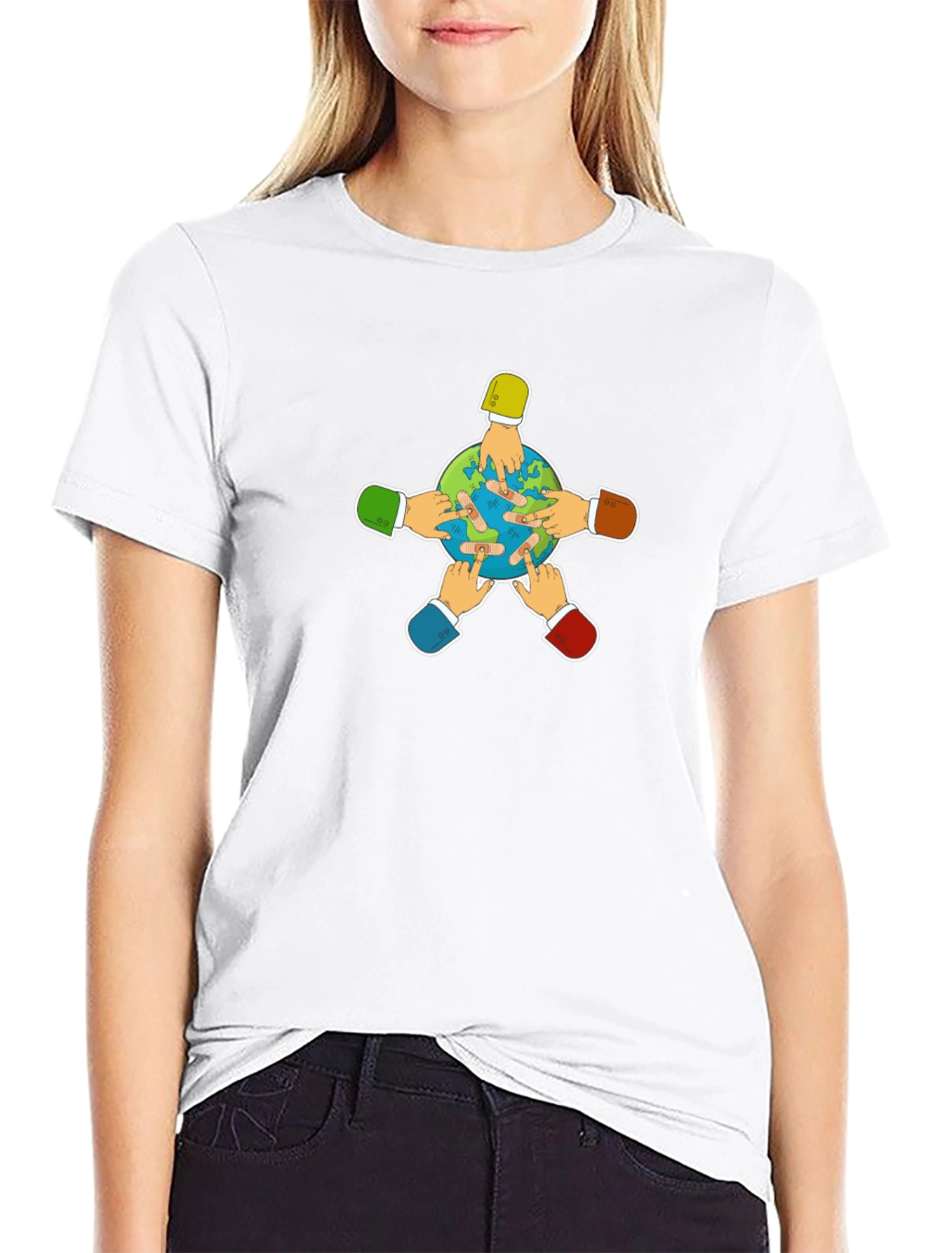 Unity Earth Graphic Tee