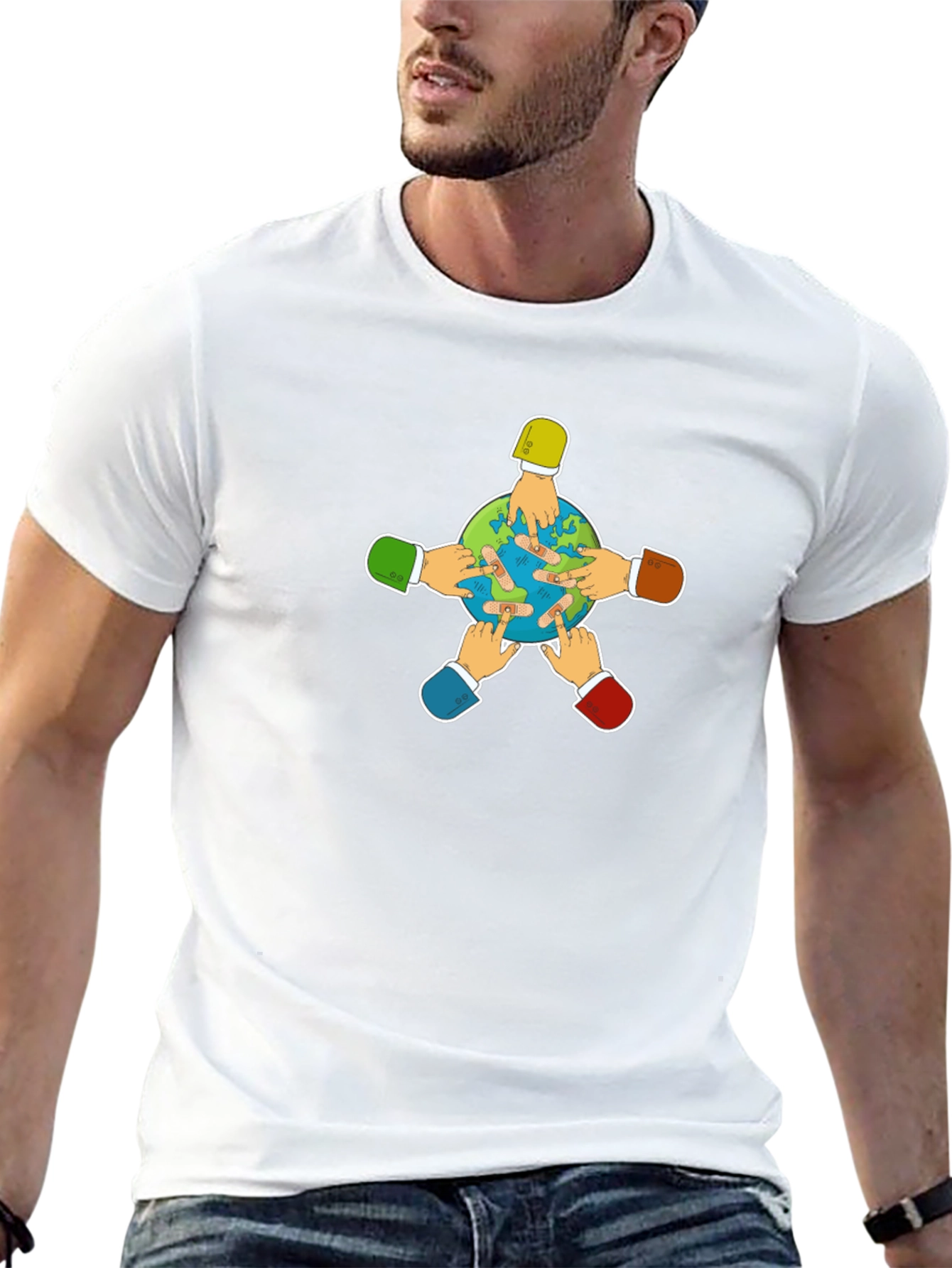 Unity Earth Graphic Tee