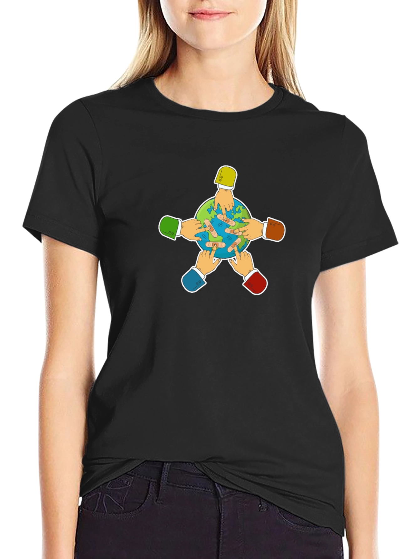 Unity Earth Graphic Tee