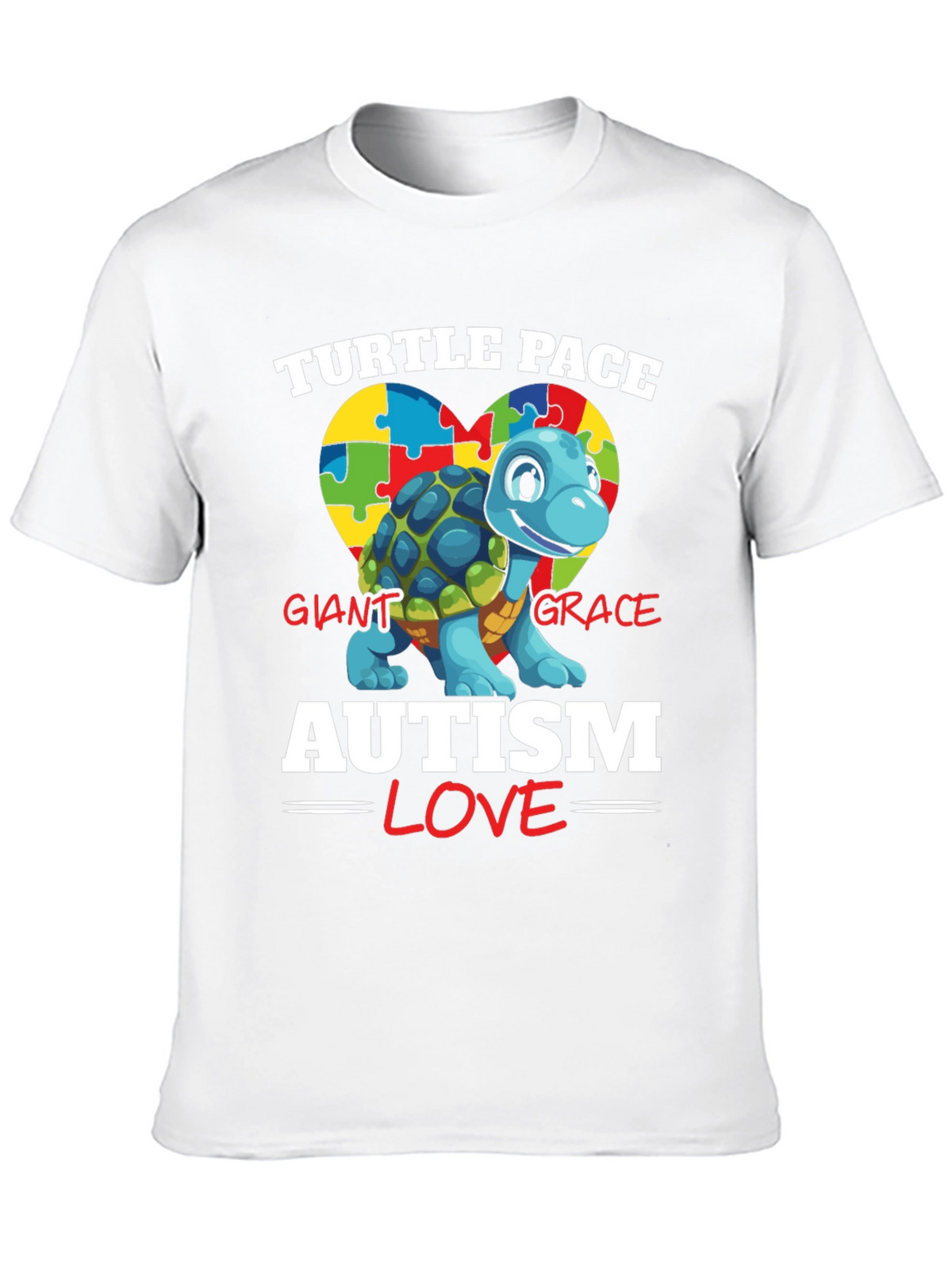 Autism Awareness Turtle Pace T-Shirt