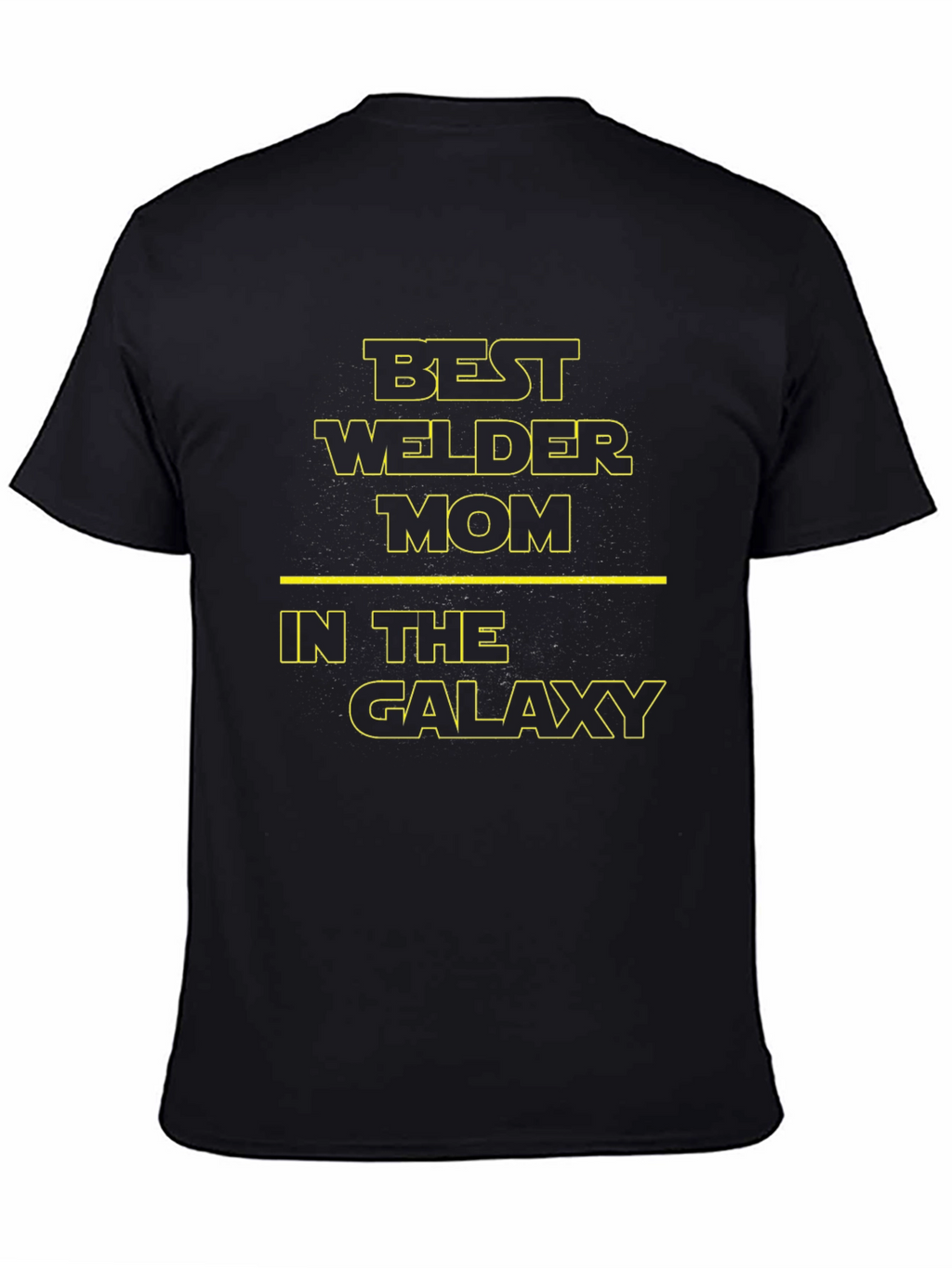 Best Welder Mom T-Shirt - Star Wars Style