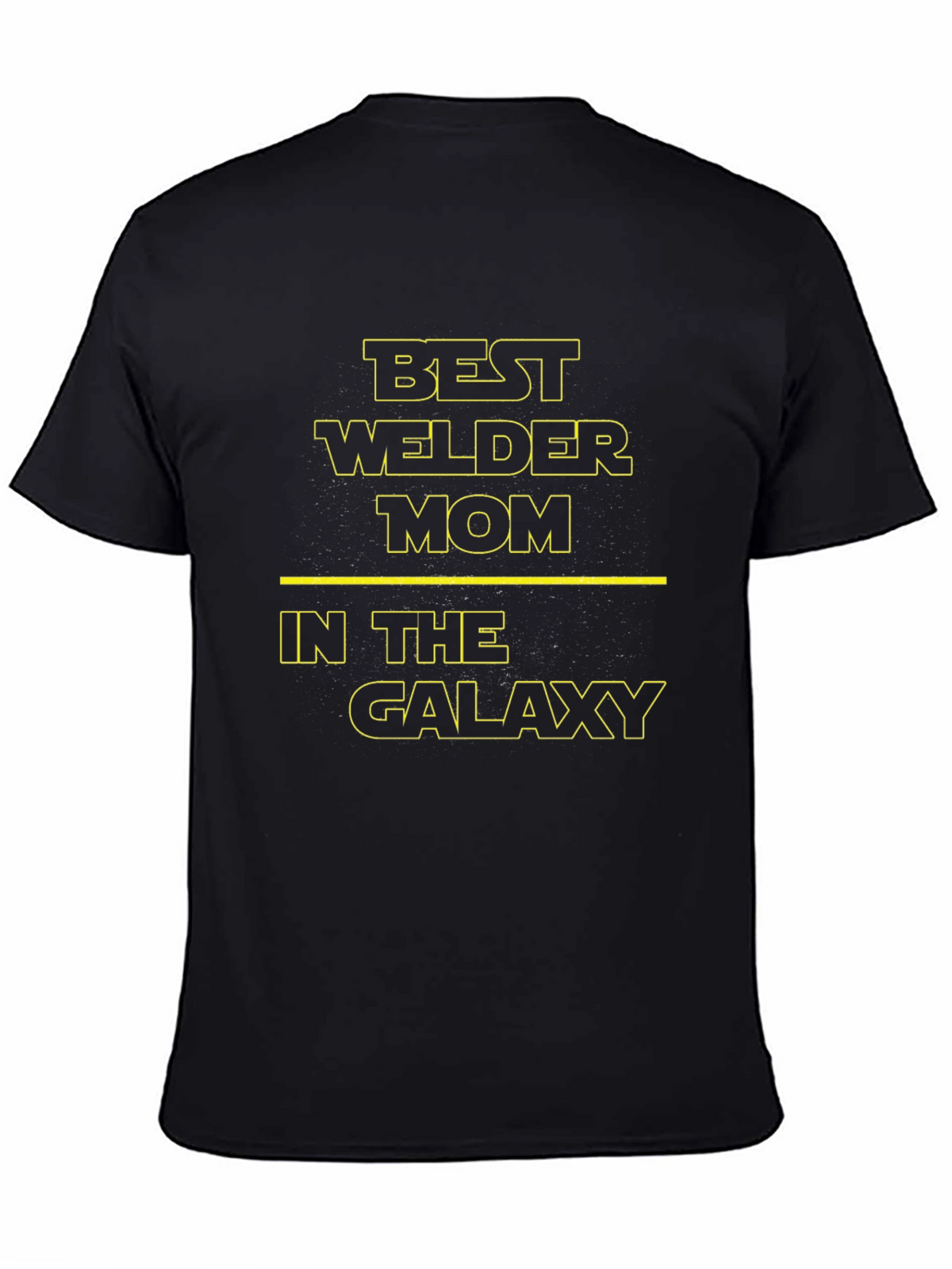 Best Welder Mom T-Shirt - Star Wars Style