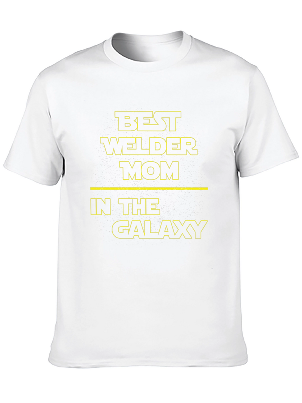 Best Welder Mom T-Shirt - Star Wars Style