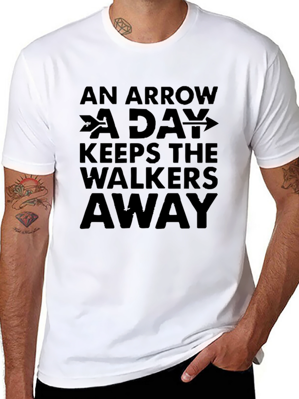Arrow A Day Funny T-Shirt