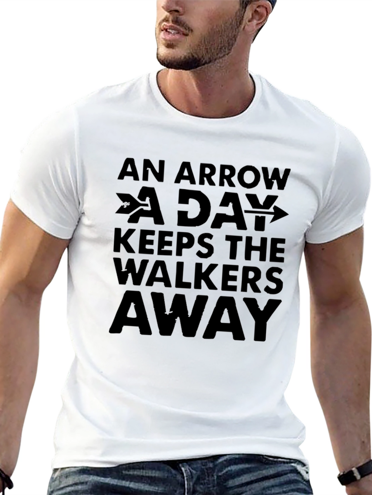 Arrow A Day Funny T-Shirt