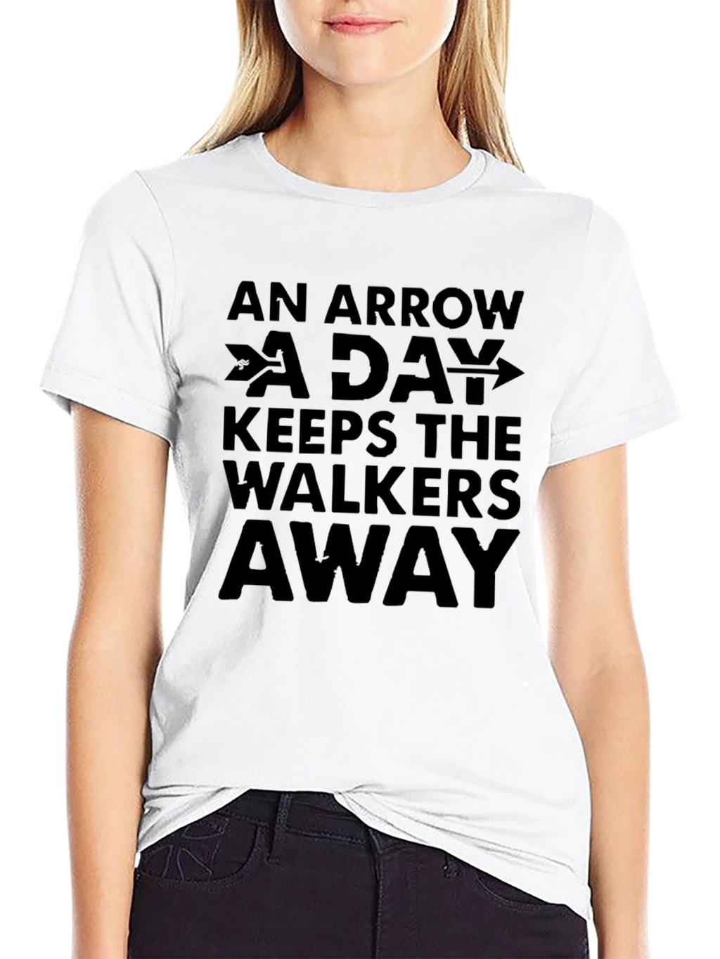 Arrow A Day Funny T-Shirt