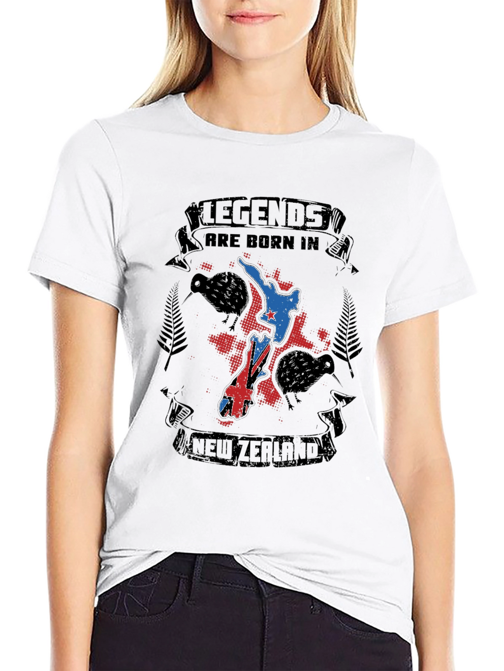 Legends Born in New Zealand T-Shirt